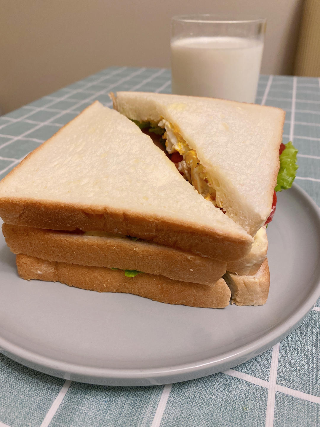 快手早餐三明治🥪