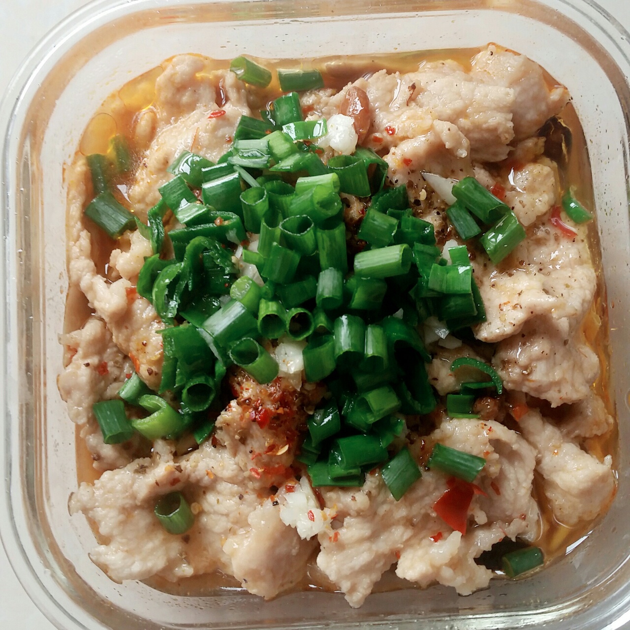 水煮肉片 Sichuan Boiled Spicy Pork