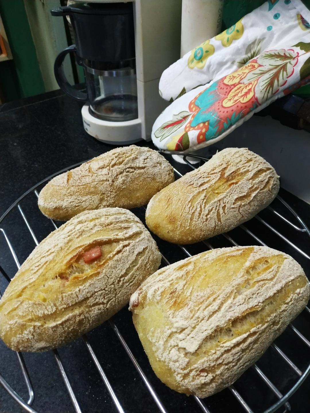 洛代夫Pain de Lodève   黑胡椒乳酪培根