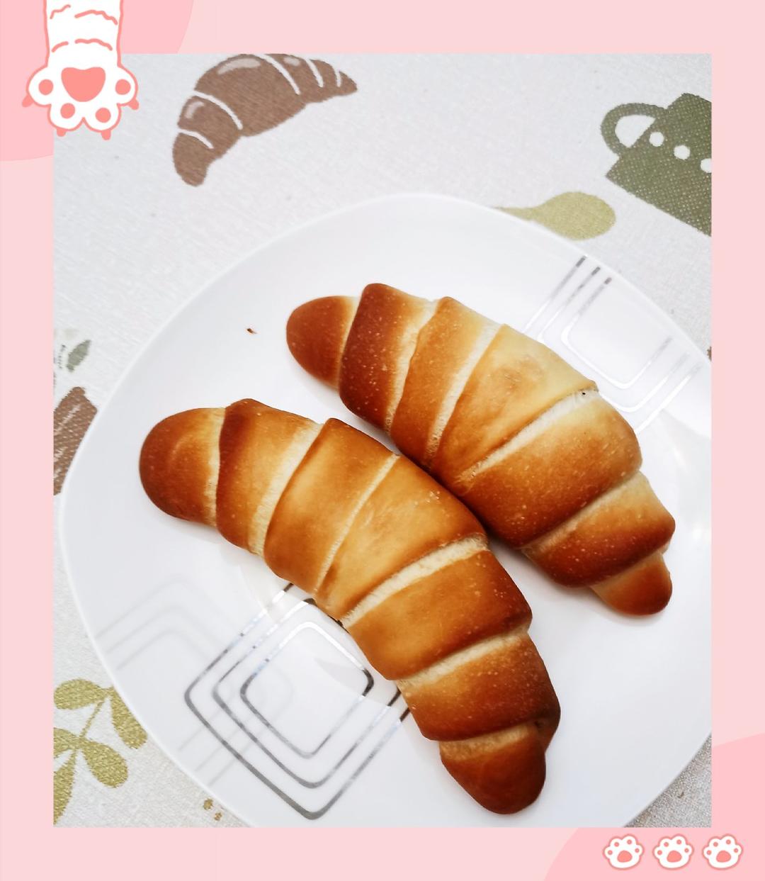 咸香酥脆的盐面包