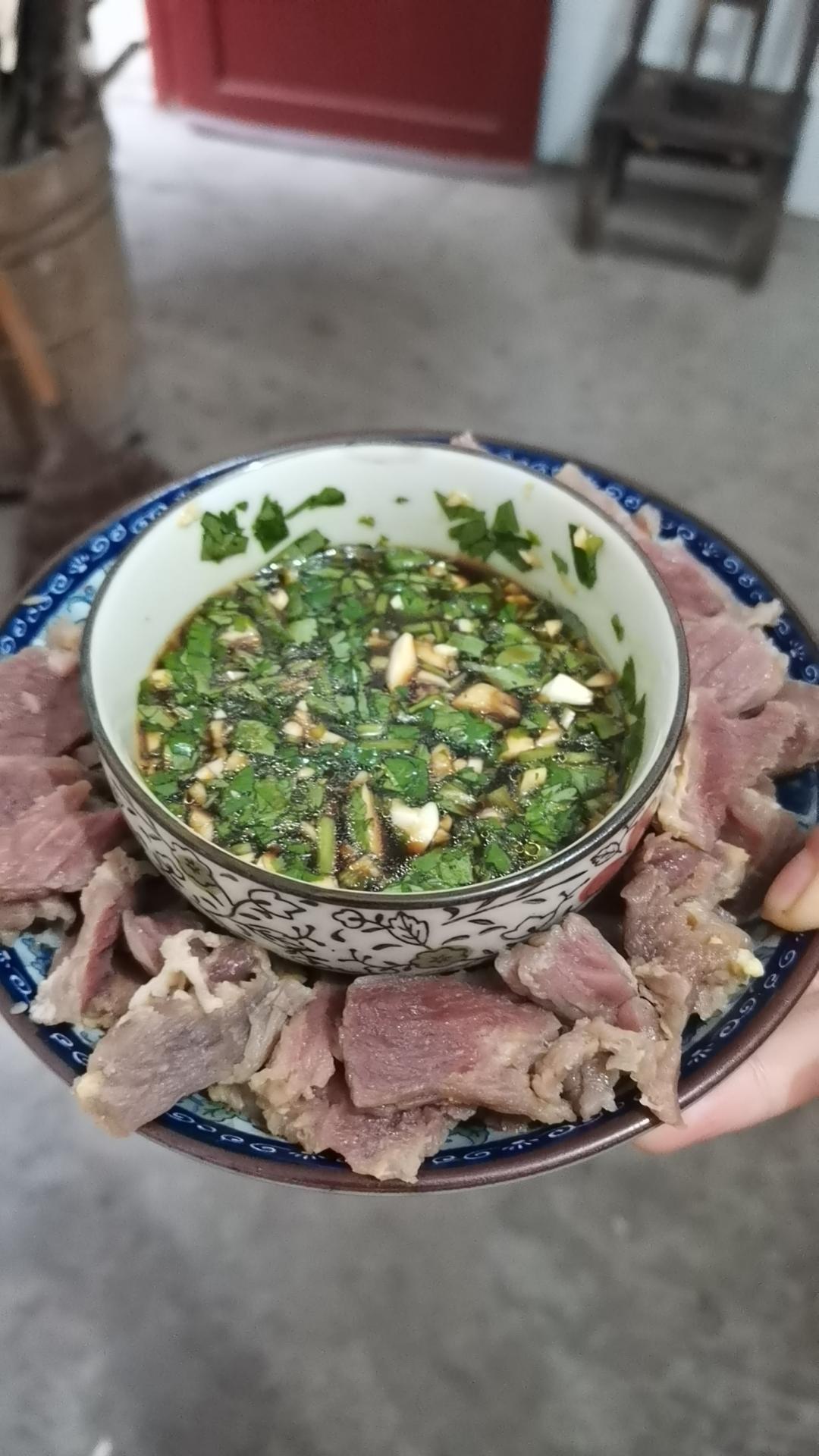减脂瘦身食谱~水煮白牛肉