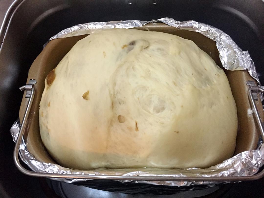 酸奶提子吐司（东陵面包机版）