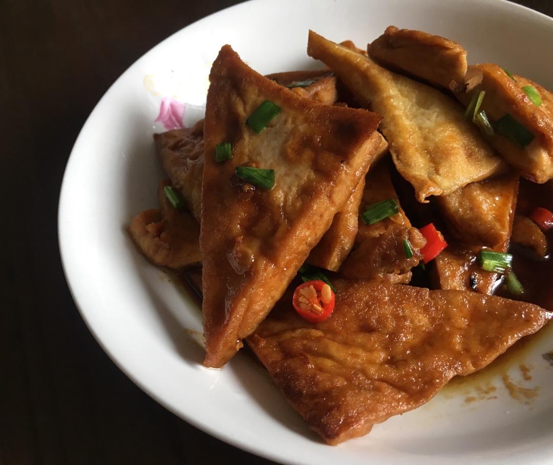 ✨香煎豆腐✨
