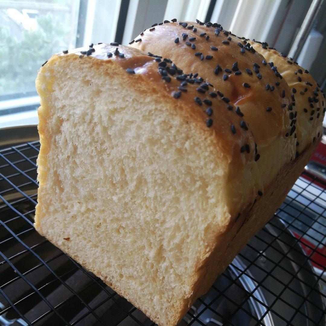 无糖的橄榄油纯素吐司——一次发酵也能夺命拉丝软