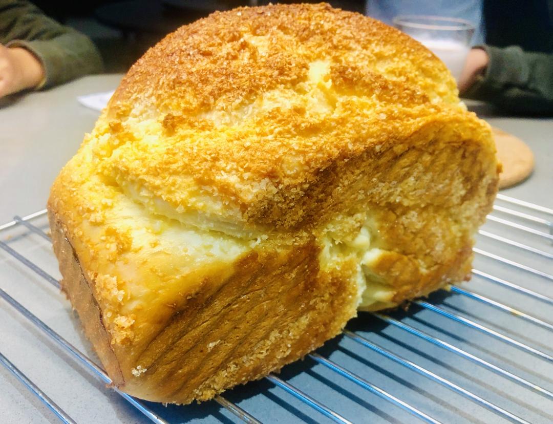 椰蓉吐司面包 Coconut Loaf