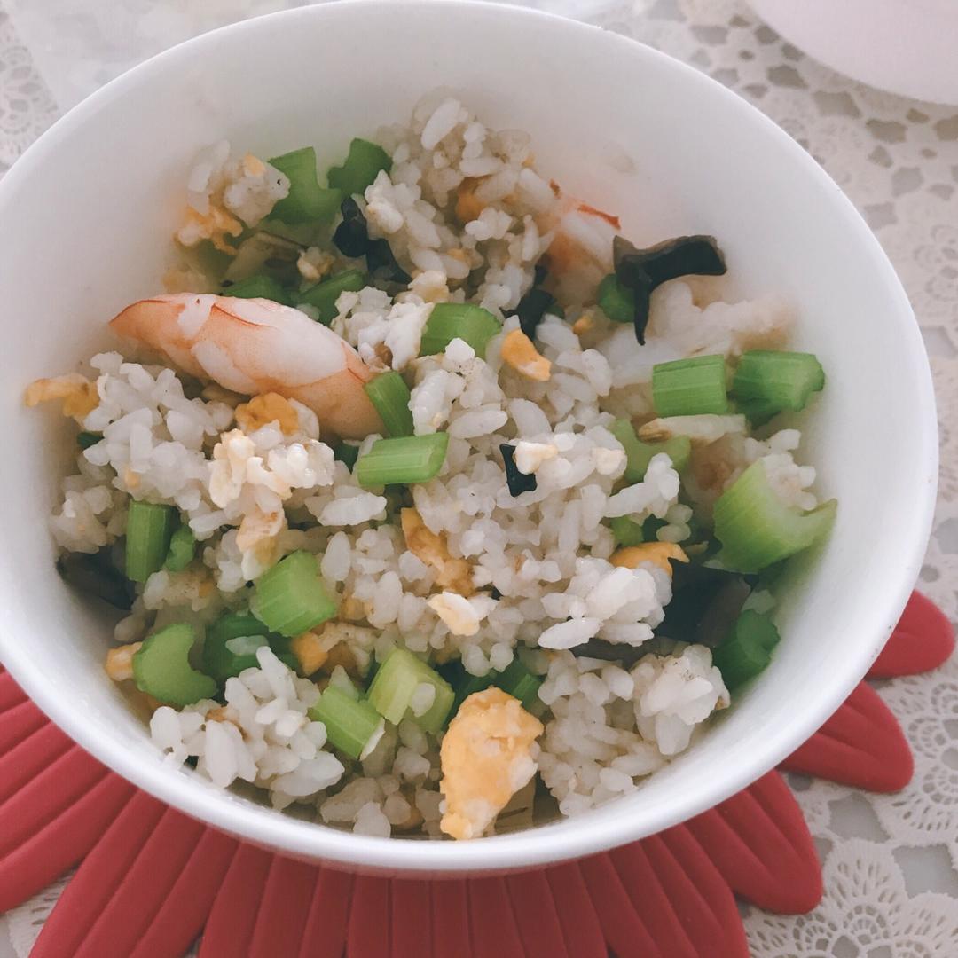 家常蛋炒饭