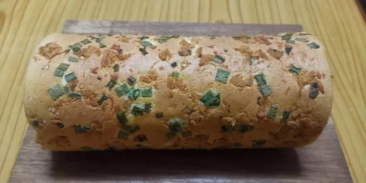 香葱肉松卷 蛋糕卷-无敌美味