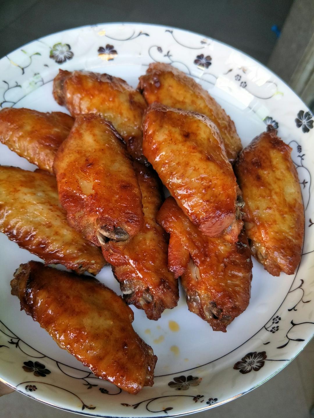 新奥尔良烤鸡翅