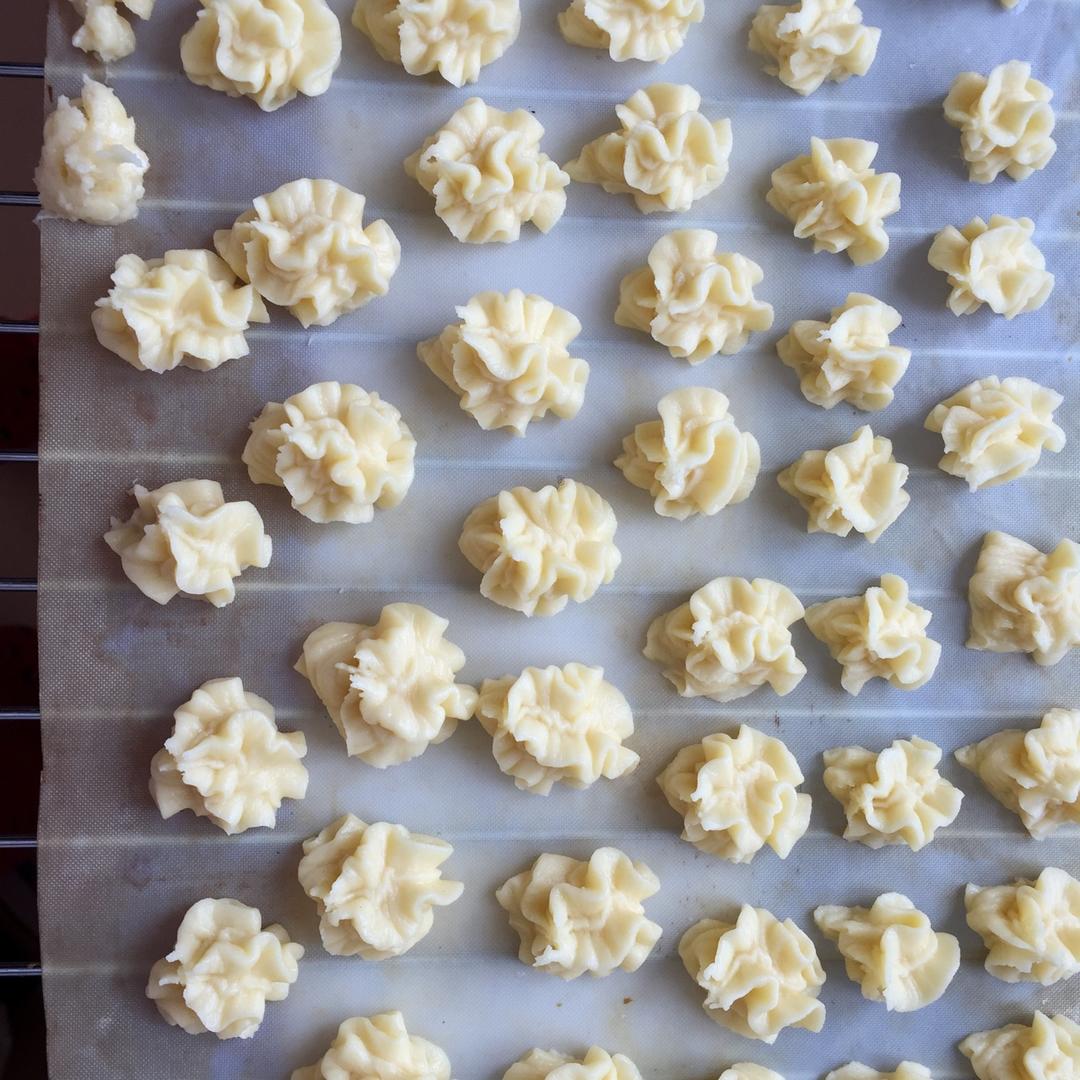 淡奶油曲奇～非常受欢迎的曲奇