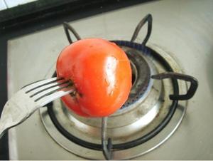 番茄牛肉的做法 步骤3