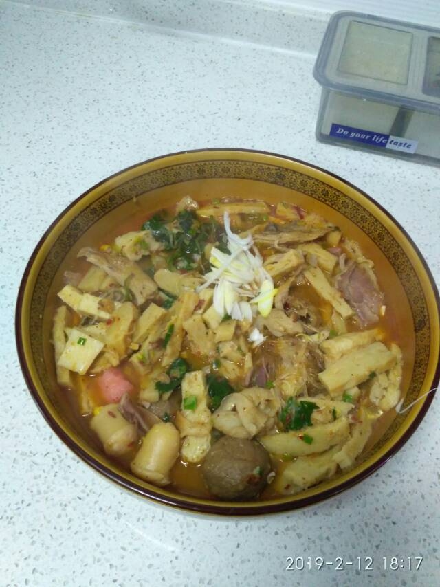 大肉泡馍