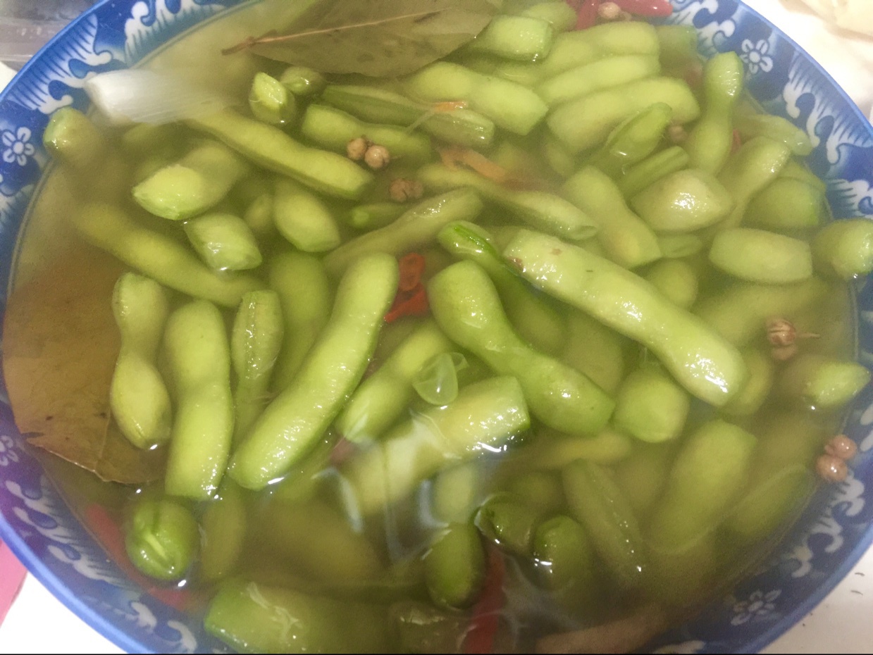 盐水毛豆