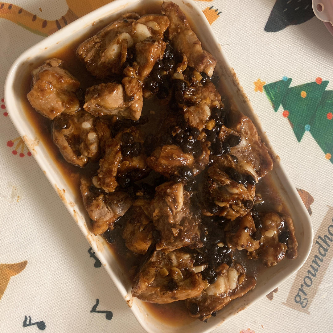 广式清蒸排骨