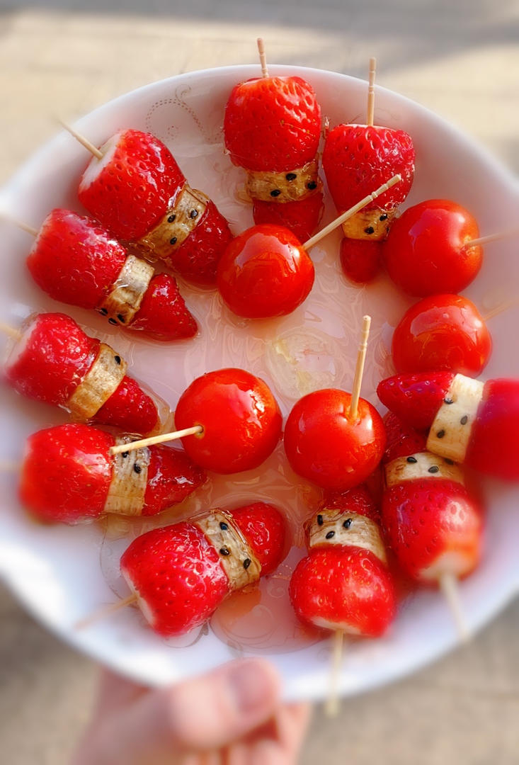 地摊经济｜mini糖葫芦