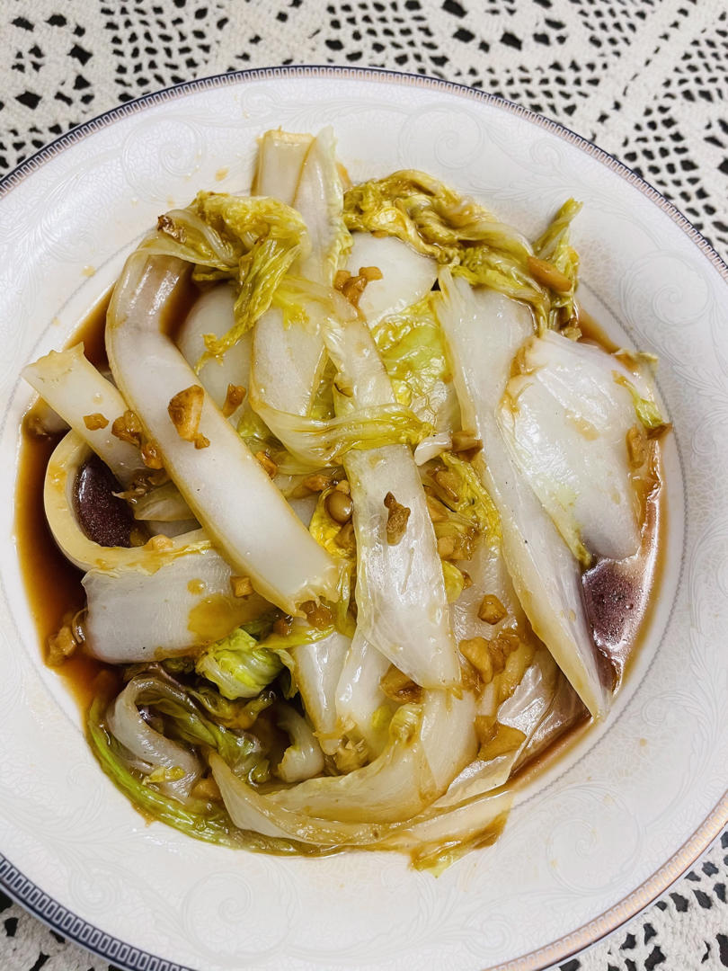 炒娃娃菜
