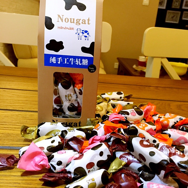 棉花糖版牛轧糖