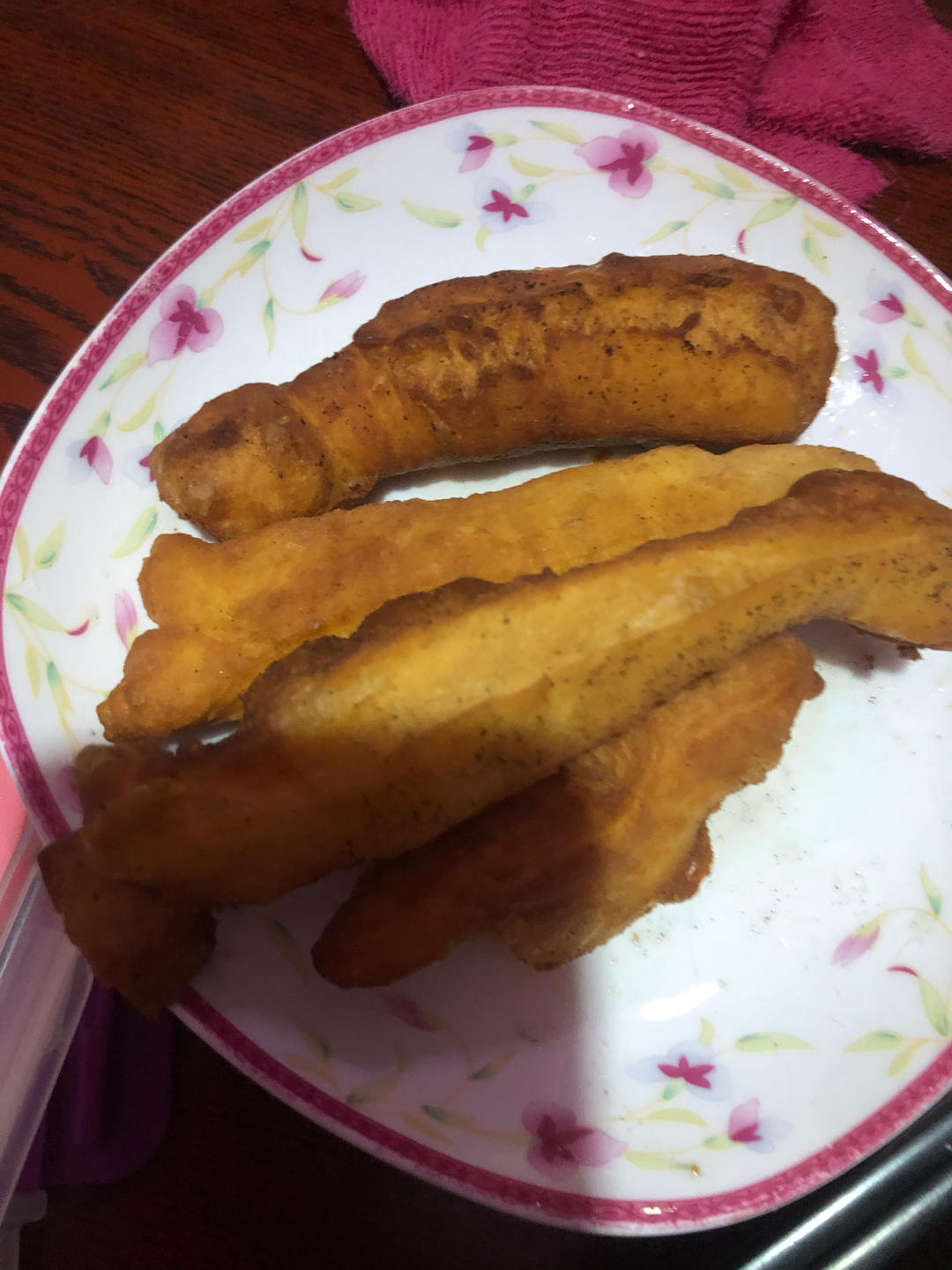 自制蓬松酥脆大油条