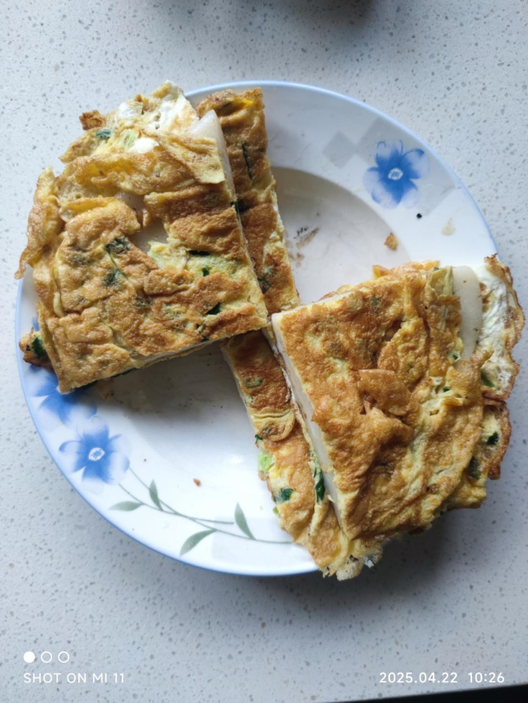 这道一看就会！不用特意买食材，软软糯糯能拉丝~