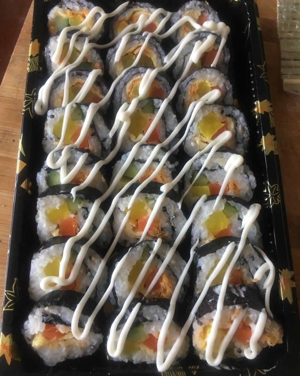 30分钟搞定营养美味早餐—寿司（紫菜包饭）