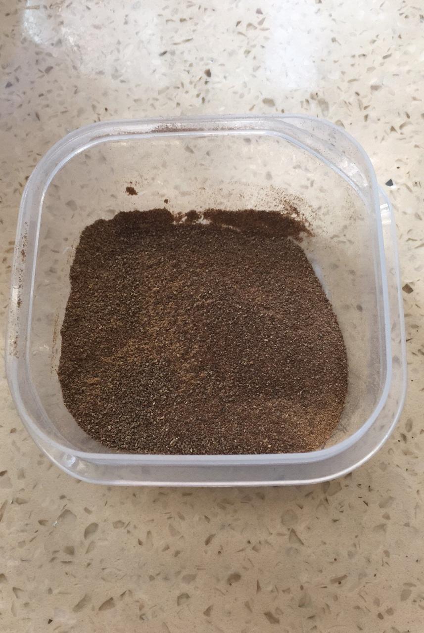 婴儿辅食之自制猪肝粉