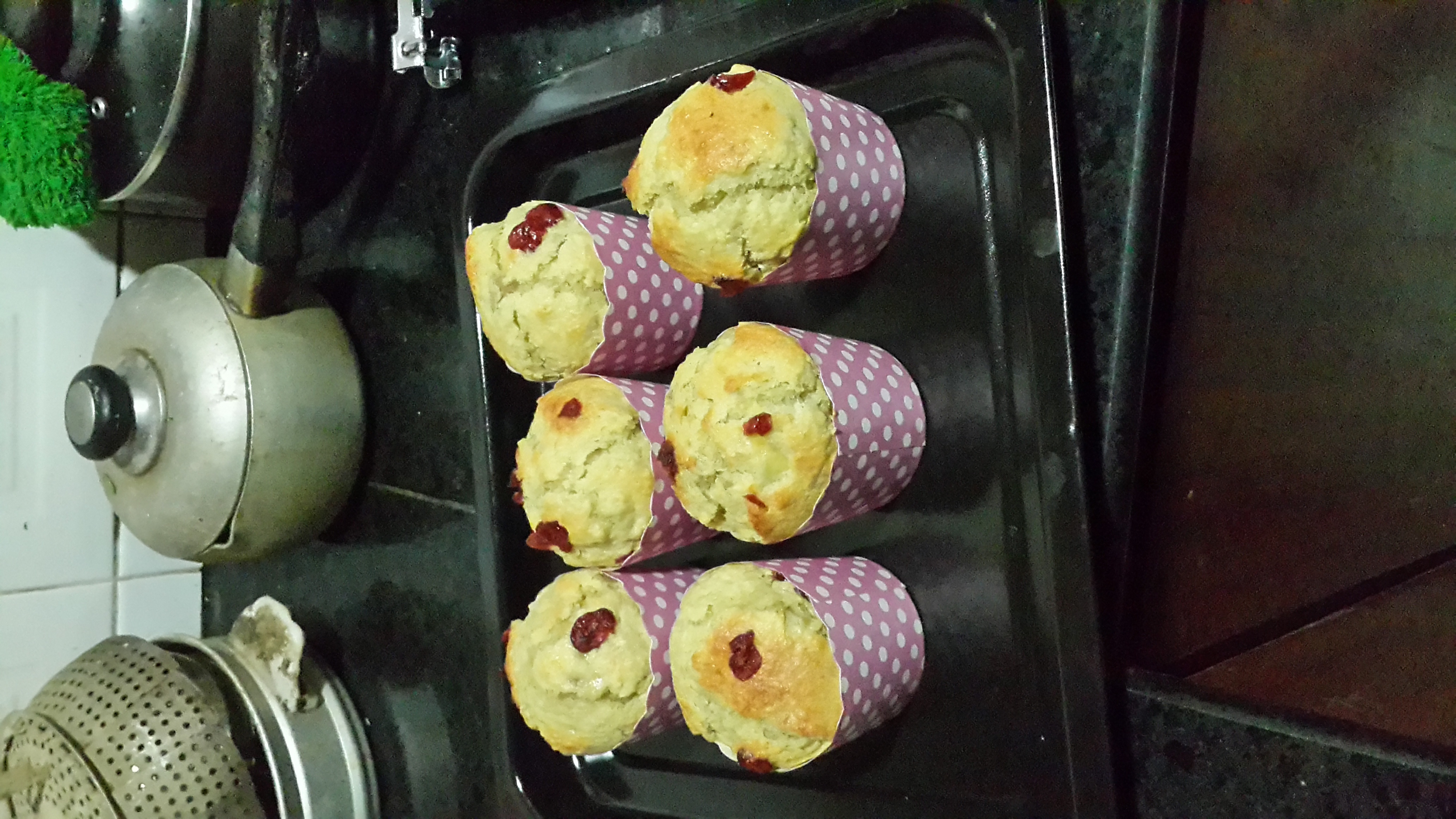 零失败香蕉玛芬