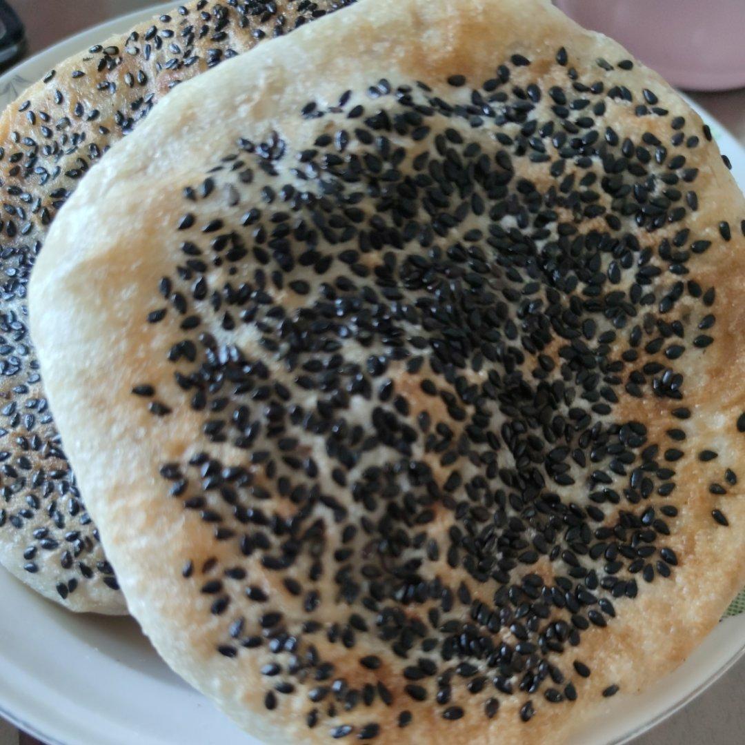 老北京麻将烧饼