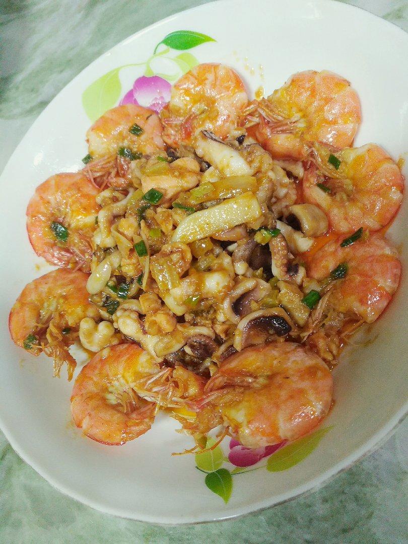 茄汁大虾（3000人做过后的进阶版本）