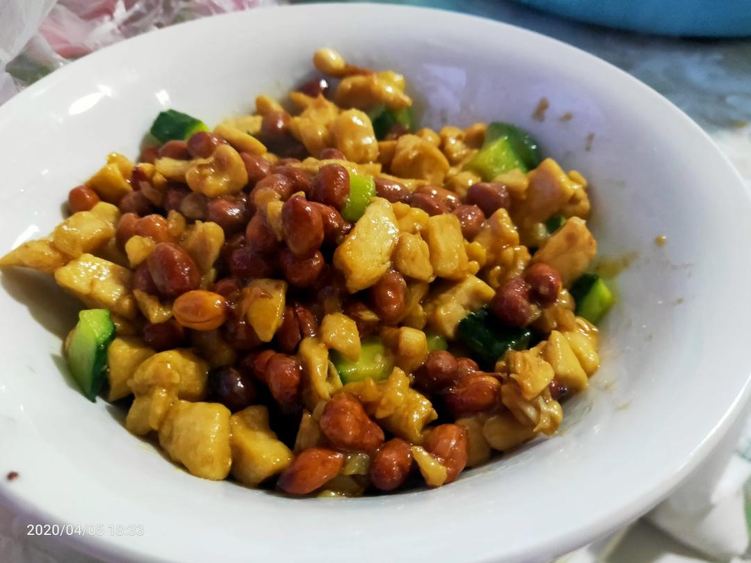 简单好做的下饭菜      宫保鸡丁