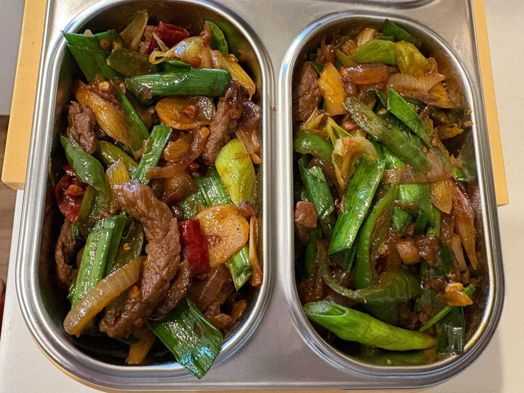 回锅牛肉