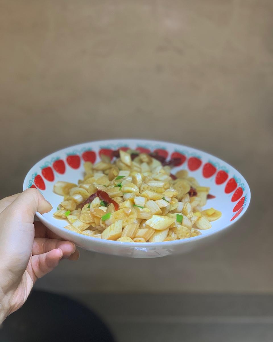 超快手超爽的酸辣藕带