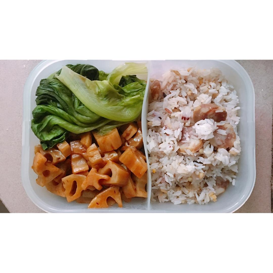 每日工作午餐