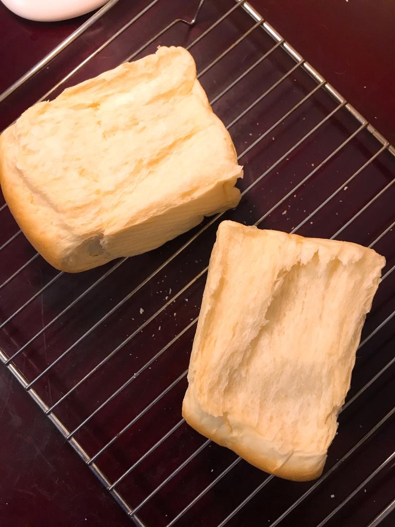 💯超软牛奶🥛吐司【冷藏中种法】