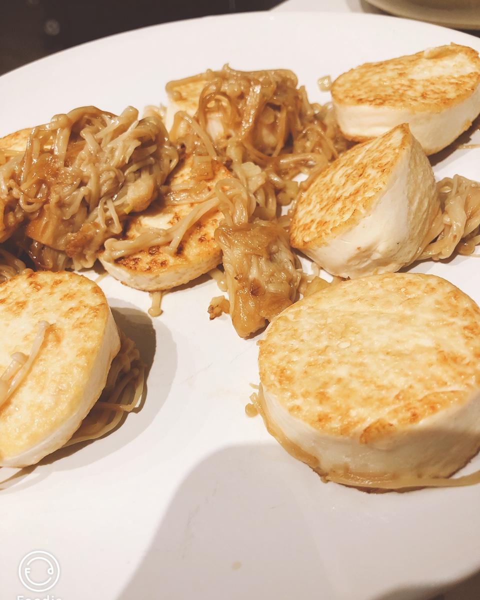超级下饭菜--金针菇日本豆腐