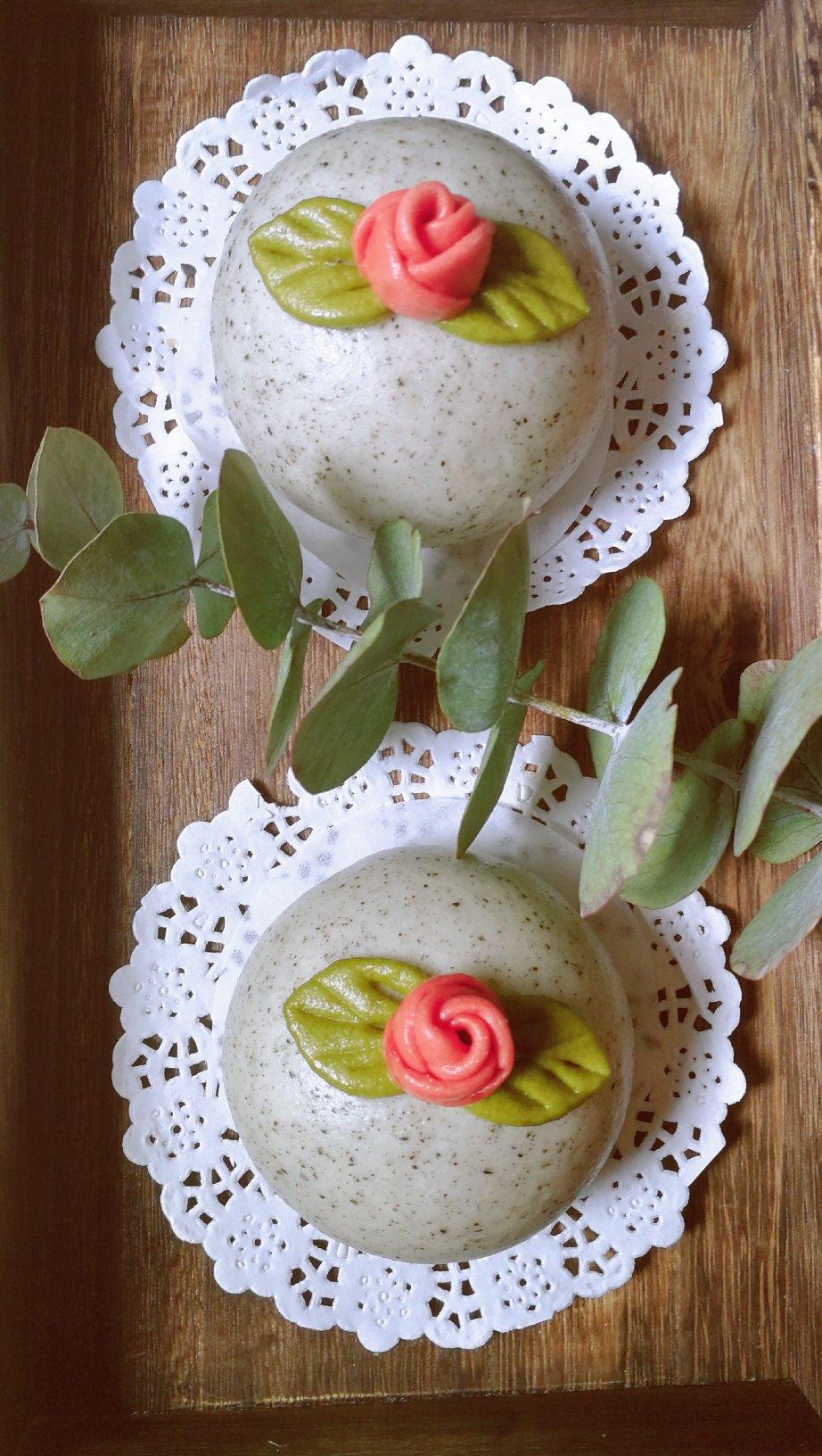 「原创」少女的花样年华❣️奶黄包