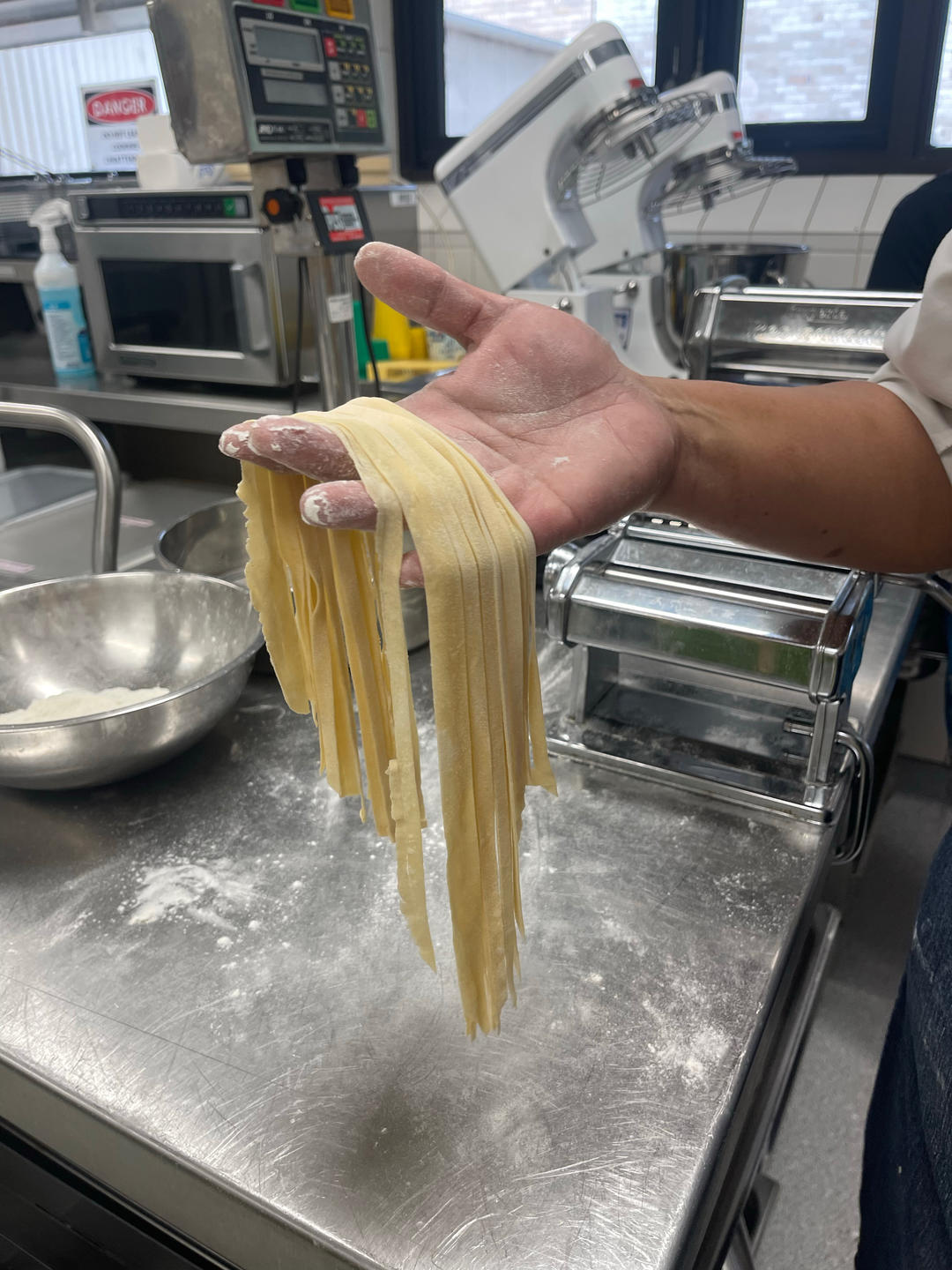 意大利宽面条（fettuccine size）的做法 步骤8