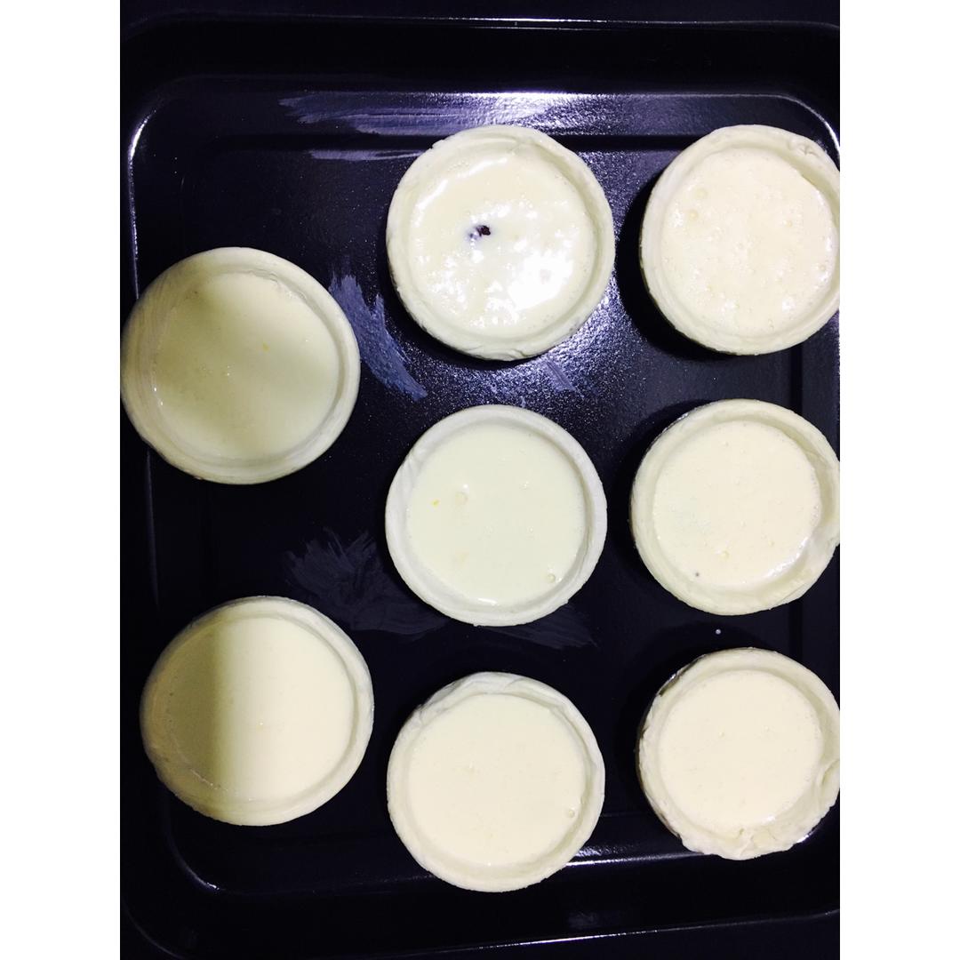 超完美味道超正的蛋挞配方，比KFC的还要嫩还要香~做过最好吃的蛋挞配方