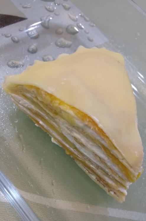 芒果千层蛋糕（6寸）