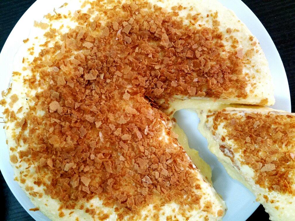 《Tinrry+》爆浆海盐奶盖蛋糕（6寸配方原创爆款）