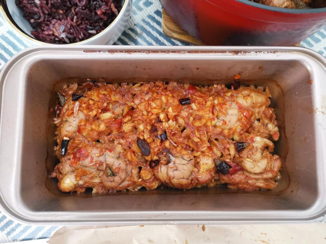 烤脑花【烤箱版】