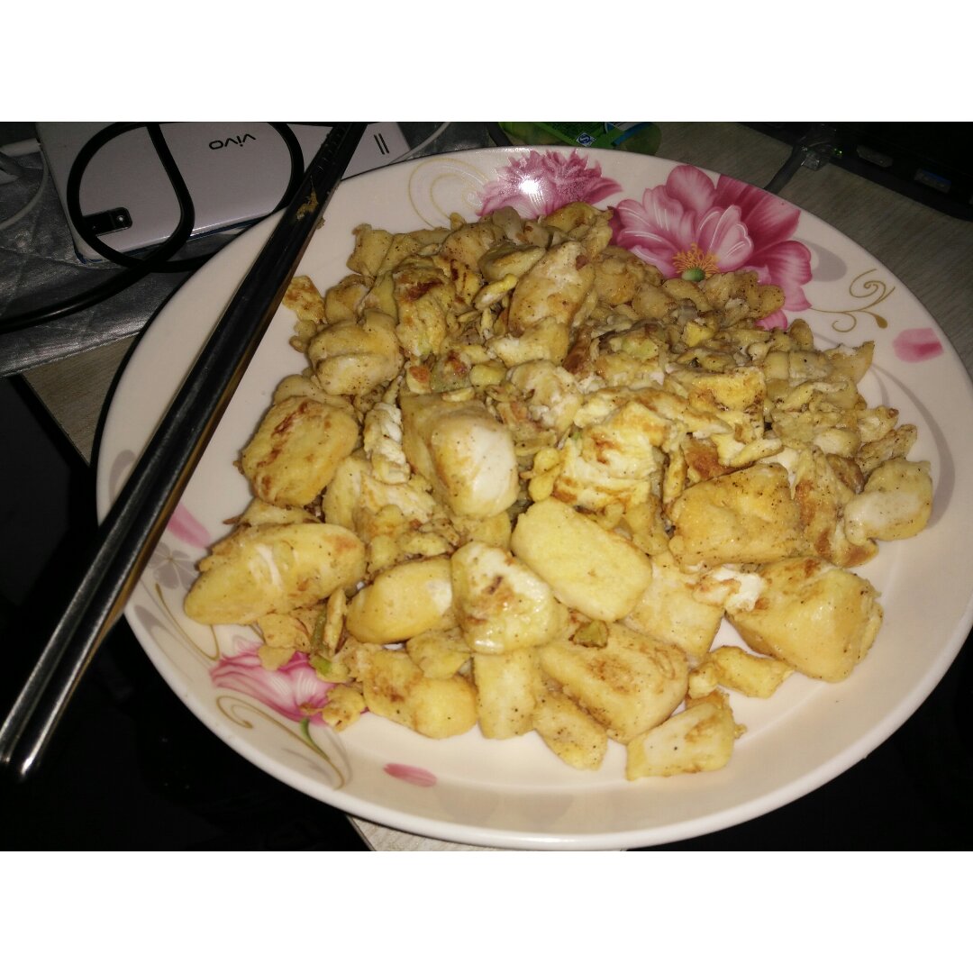 元气早餐【孜然炒馒头】
