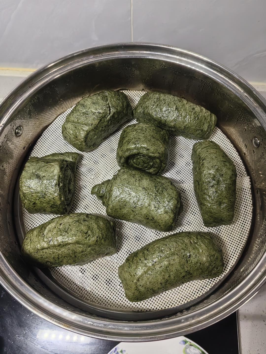 艾草馒头