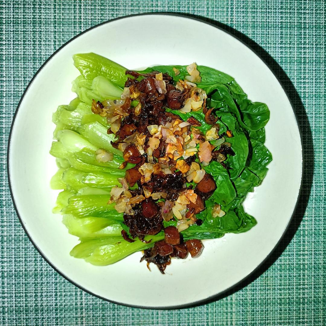 干贝烫青菜（少油健康）