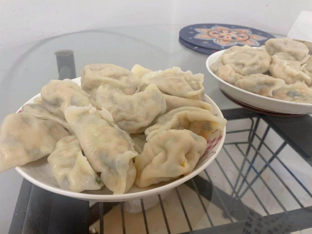 百吃不厌的香葱猪肉水饺