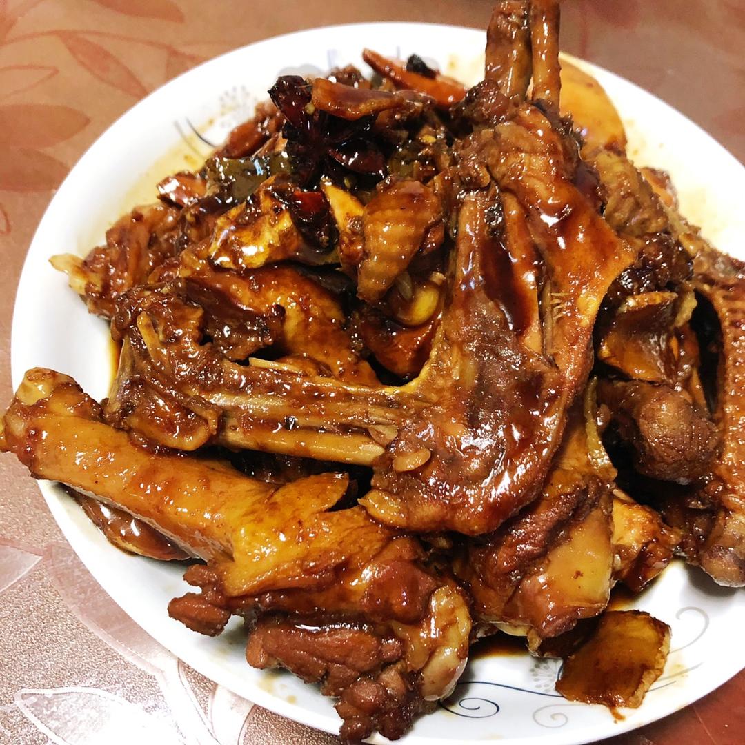 红烧啤酒鸭（家庭简易版）