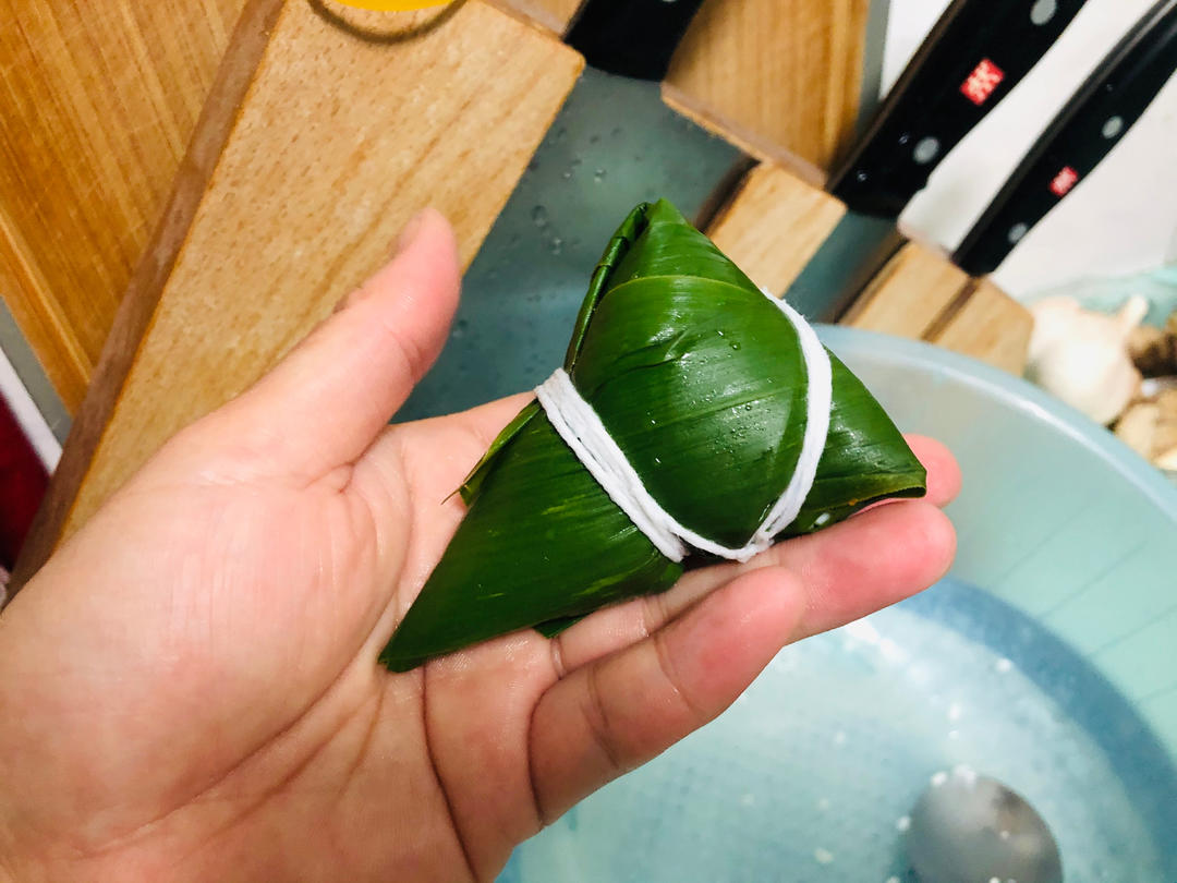 蜜枣粽子