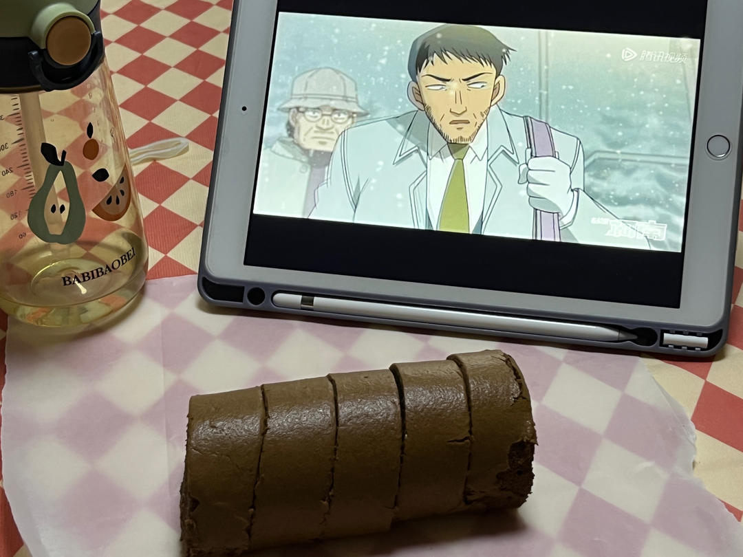 私房爆单🔥可可蛋糕卷丨不消泡卷不裂的配方分享