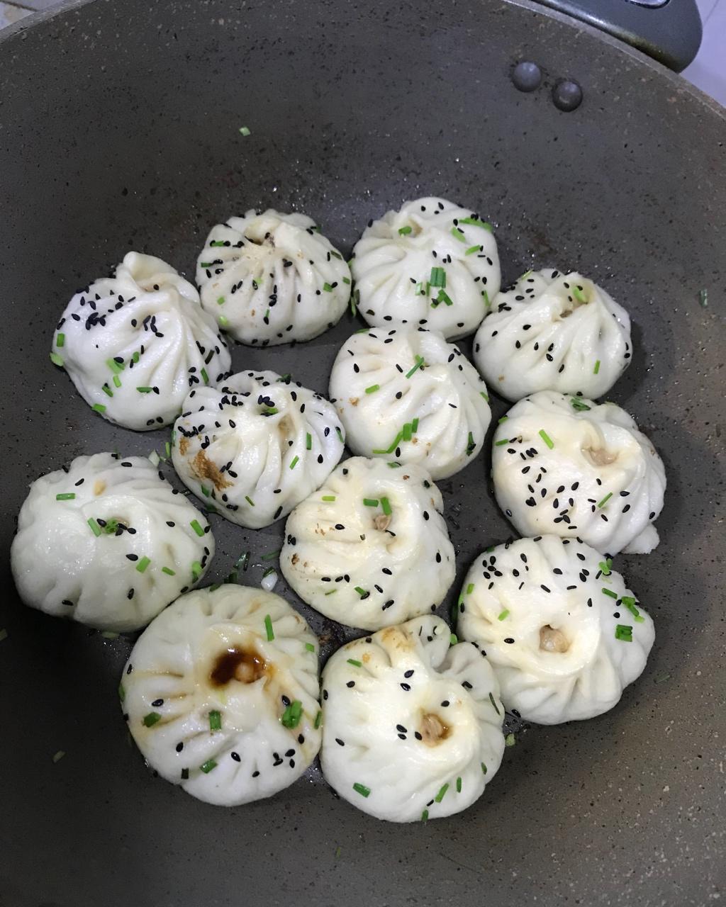 生煎包（后附水煎包做法）