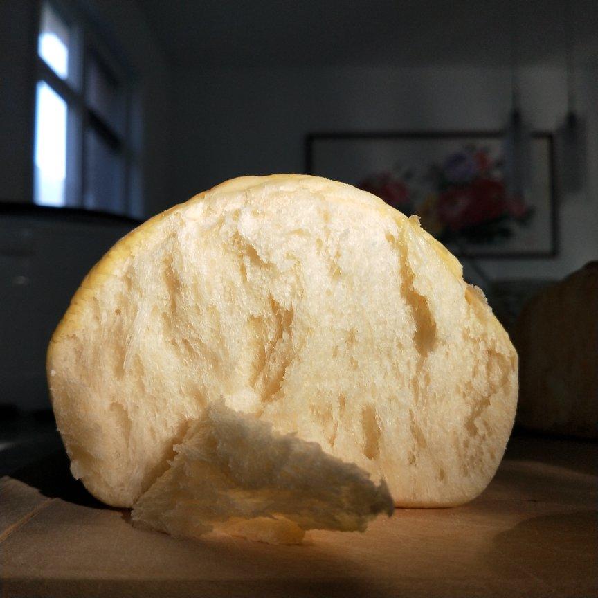 Poolish种（波兰种）奶油奶酪香浓吐司～面包机版