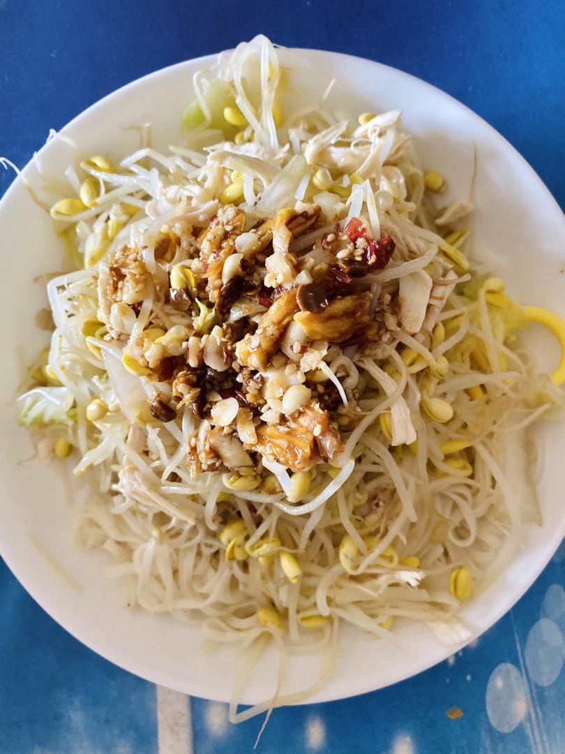 鸡丝凉面