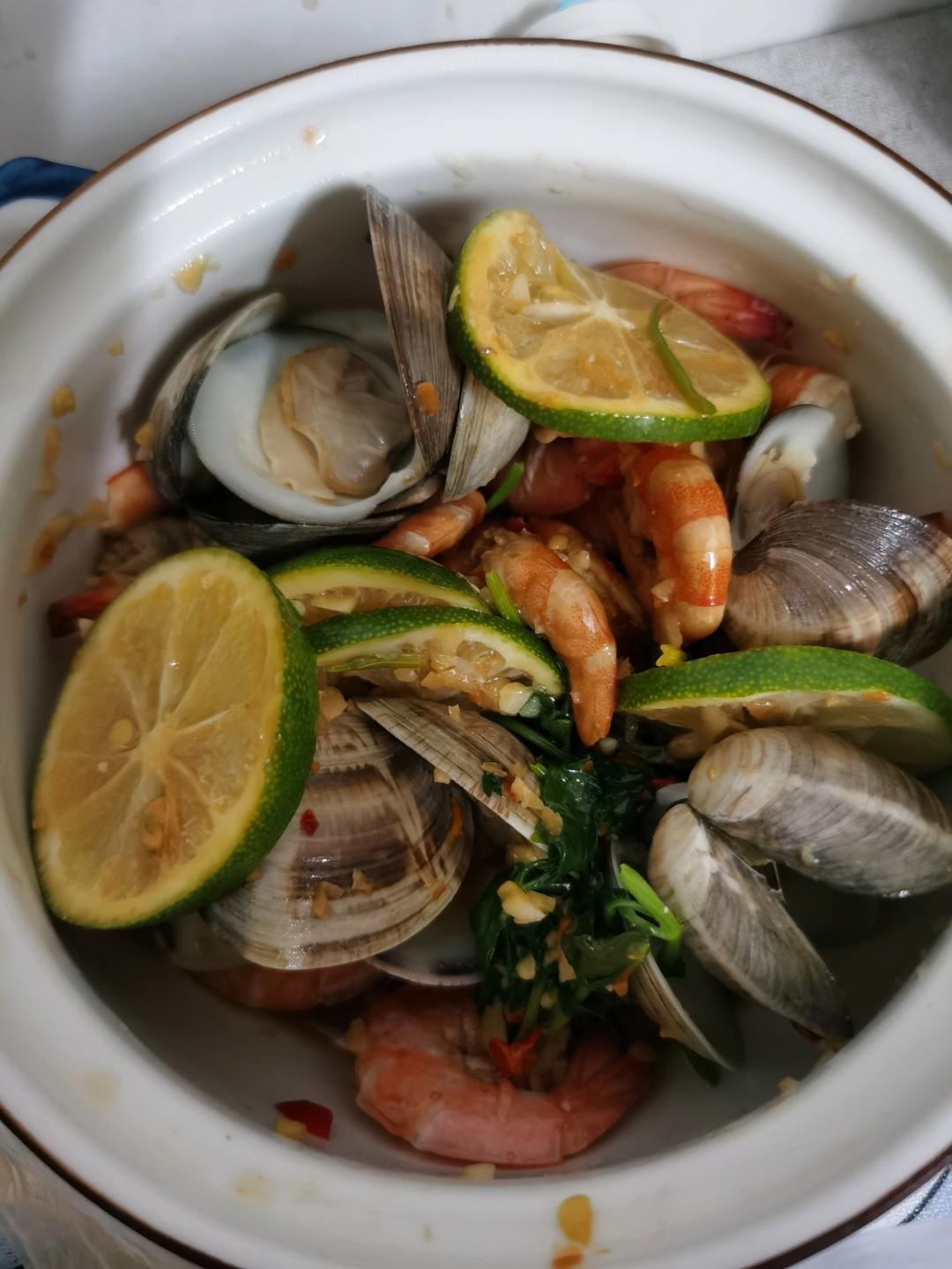 酸辣凉拌虾￨巨好吃